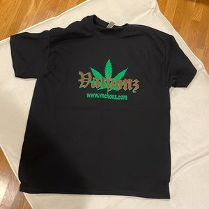 cannabis brand T-shirt